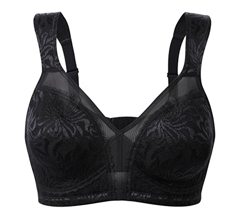 3. WingsloveNon-Padded Minimizer Bra