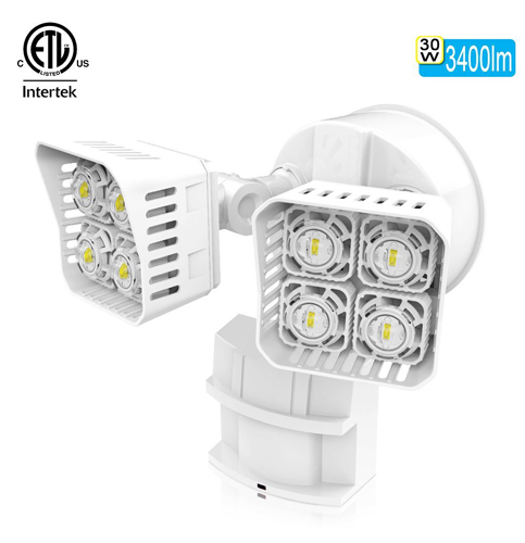 4. SANSI 30W LED Security Outdoor Lights