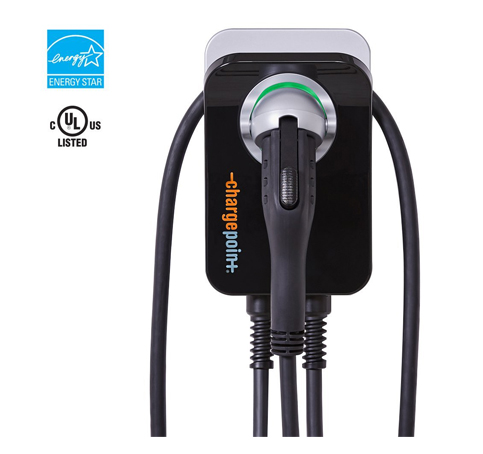 2. ChargePoint Wi-Fi Connected Electric Vehicle Charger