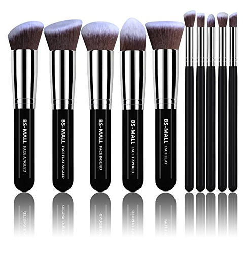 10. Docolor 16pcs Makeup Brushes