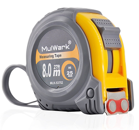 2. MulWark 27ft Measuring Tape