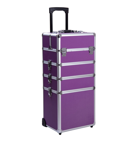 6. Ollieroo Train Case with Box Handle