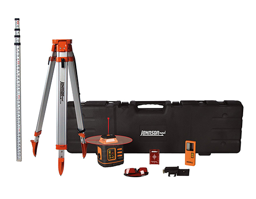 7. Johnson Level and Tool 99-027K Rotary Laser System