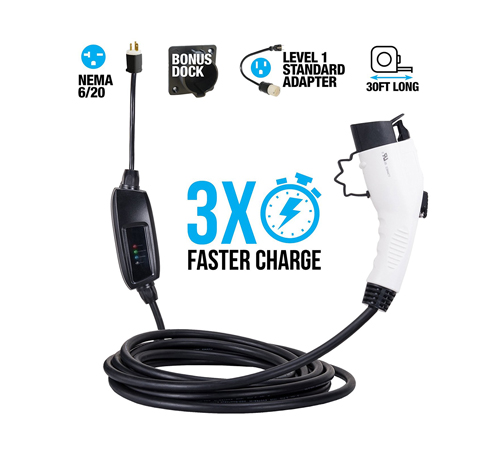 9. EV Gear Level 2 EV Charger