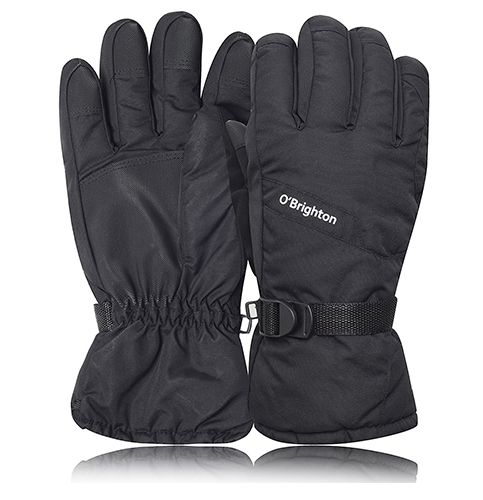 2. Ski Gloves Snow Winter Warm Gloves Outdoor Waterproof