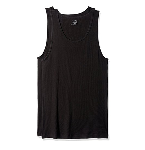 7. CALVIN KLEIN Cotton Classics Tank Tops (3 Pack)