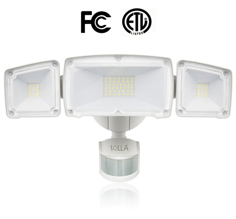 9. SOLLA 39W LED Security Light