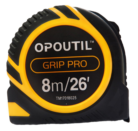 1. OPOUTILTape measure retractable 25ft