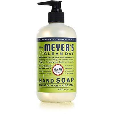 5. Mrs. Meyer’s Clean Day Hand Soap (12.5 fl oz)