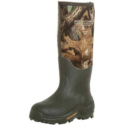 8. Muck Boot Unisex Woody Max Boot