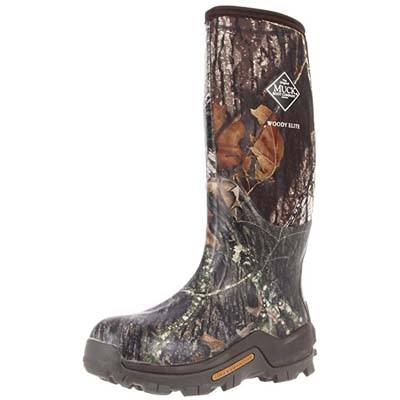 7. Muck Boot Adult Woody Elite Hunting Boot