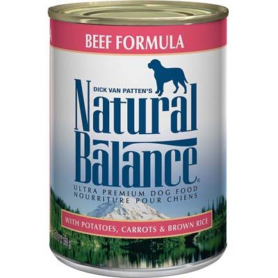 4. Natural Balance Wet Dog Food - Ultra Premium