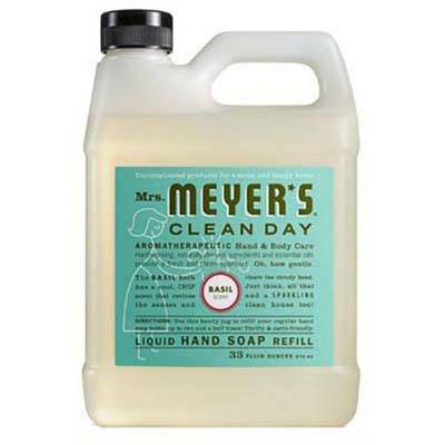 3. Mrs. Meyer’s Liquid Hand Soap Refill (33 Ounce)