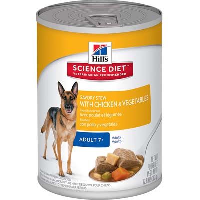 1. Hill’s Science Diet Wet Dog Food