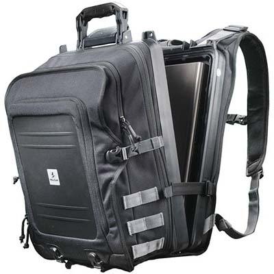 6. Pelican Black U100 Elite Backpack