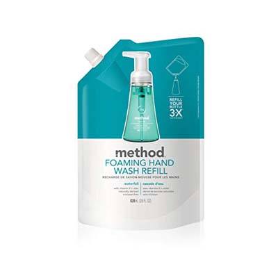 6. Method Waterfall Hand Soap Refill (28 Ounce)