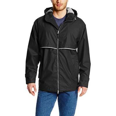 5. Charles River Apparel Men’s Waterproof Rain Jacket