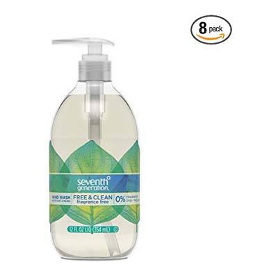 9. Seventh Generation 12 Fl Oz Hand Wash Soap (Pack of 8)
