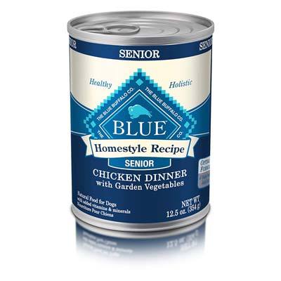 7. Blue Homestyle Recipe Wet Dog Food