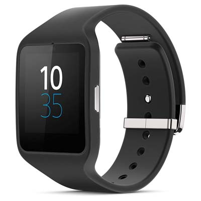 7. Sony Black SWR50 SmartWatch