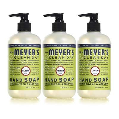 7. Mrs. Meyer’s Clean Day 12.5 fl oz Hand Soap (Lemon Verbena)