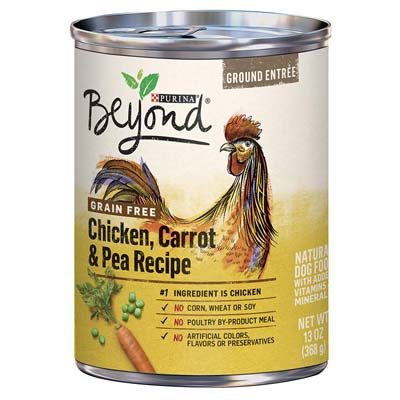 8. Purina Beyond Grain Free Adult Wet Dog Food