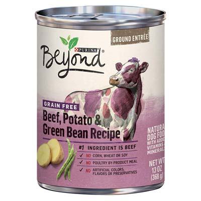 10. Purina Beyond Grain Free Adult Wet Dog Food