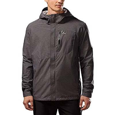 6. Paradox Men’s Waterproof Rain Jacket