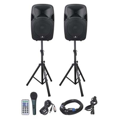 4. PRORECK PARTY 12 Portable 12-Inch Woofer