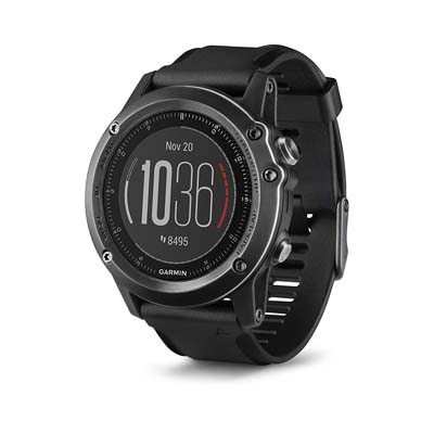 5. Garmin Gray Fenix 3 HR