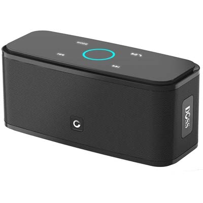 3. DOSS Black Wireless Bluetooth V4.0 Portable Speaker