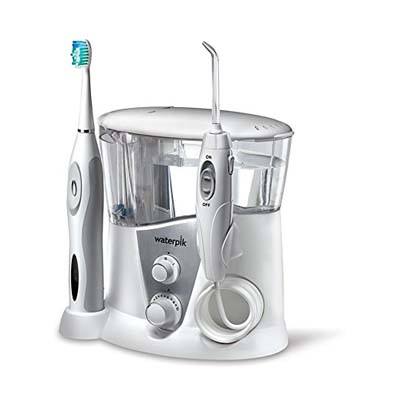 7. Waterpik WP-950 7.0 Water Flosser and Sonic Tooth Brush