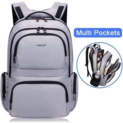 8. KUPRINE College Laptop Backpack