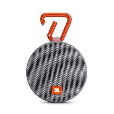 8. JBL Clip 2 Waterproof Portable Bluetooth Speaker