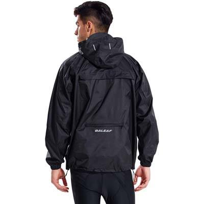 4. Baleaf Unisex Packable Waterproof Rain Jacket