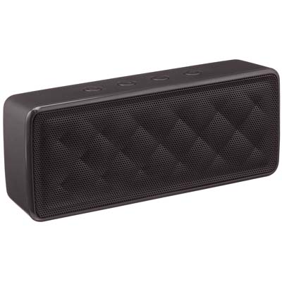 4. AmazonBasics Black Portable Bluetooth Speaker