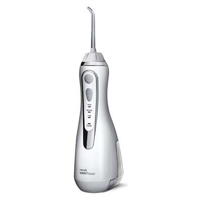 5. Waterpik WP-560 Water Flosser – Pearly White