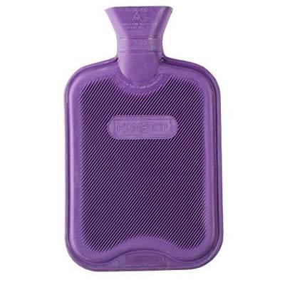 7. HomeTop Rubber Hot Water Bottle (2 Liters, Purple)