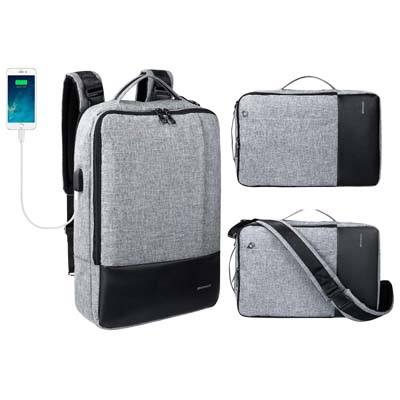 7. kopack 3 in 1 Laptop Backpack