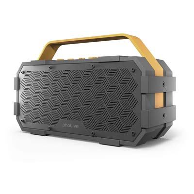 9. Photive M90 Waterproof Bluetooth Speaker