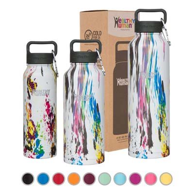 3. Healthy Human Vacuum Insulated Water Bottles