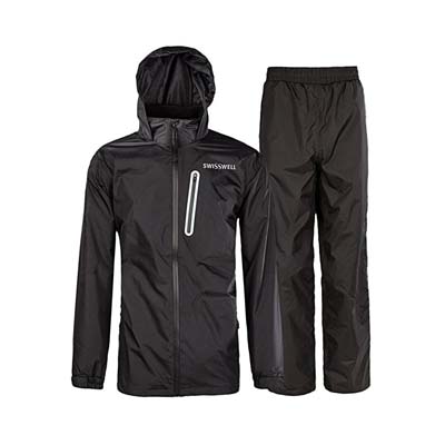 8. SWISSWELL Rain Suit for Men