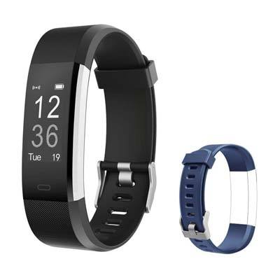 2. Letsfit Fitness Tracker HR