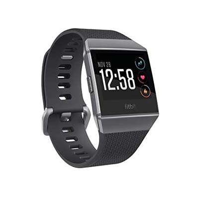 1. Fitbit One Size Ionic Smartwatch (S & L Bands Included)