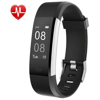 6. Willful Fitness Tracker with Heart Rate Monitor