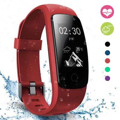 7. moreFit Slim Touch Fitness Tracker