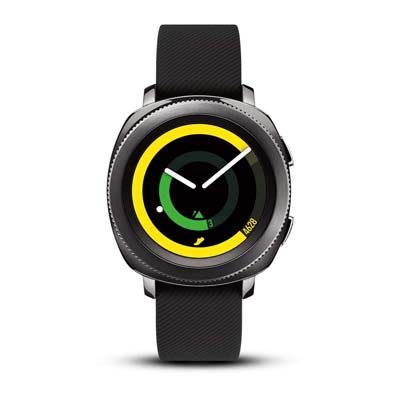 8. Samsung Bluetooth Gear Sport Smartwatch SM-R600NZKAXAR