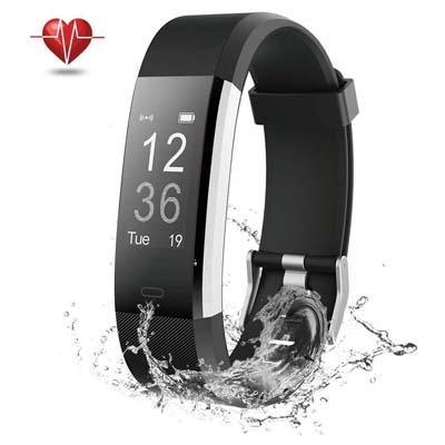 5. NOVETE Bluetooth 4.0 Fitness Tracker