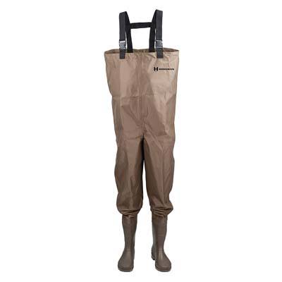 1. Hodgman Cleated Bootfoot Chest Fishing Waders