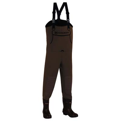 4. Hodgman Cleated Bootfoot Chest Warders (Caster Neoprene)